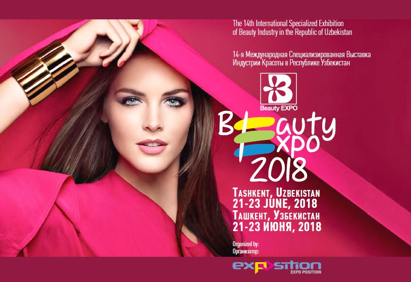 BeautyExpo exhibition in Tashkent, Uzbekistan